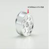JR HG Aluminum Wheels 2pcs for LP Tires II/Reversible / Tamiya / 95602 view 2