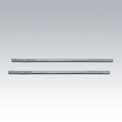 Gewinde-Anlenk-Stange, Steel, 2,5x83mm (2) 3718 TRS