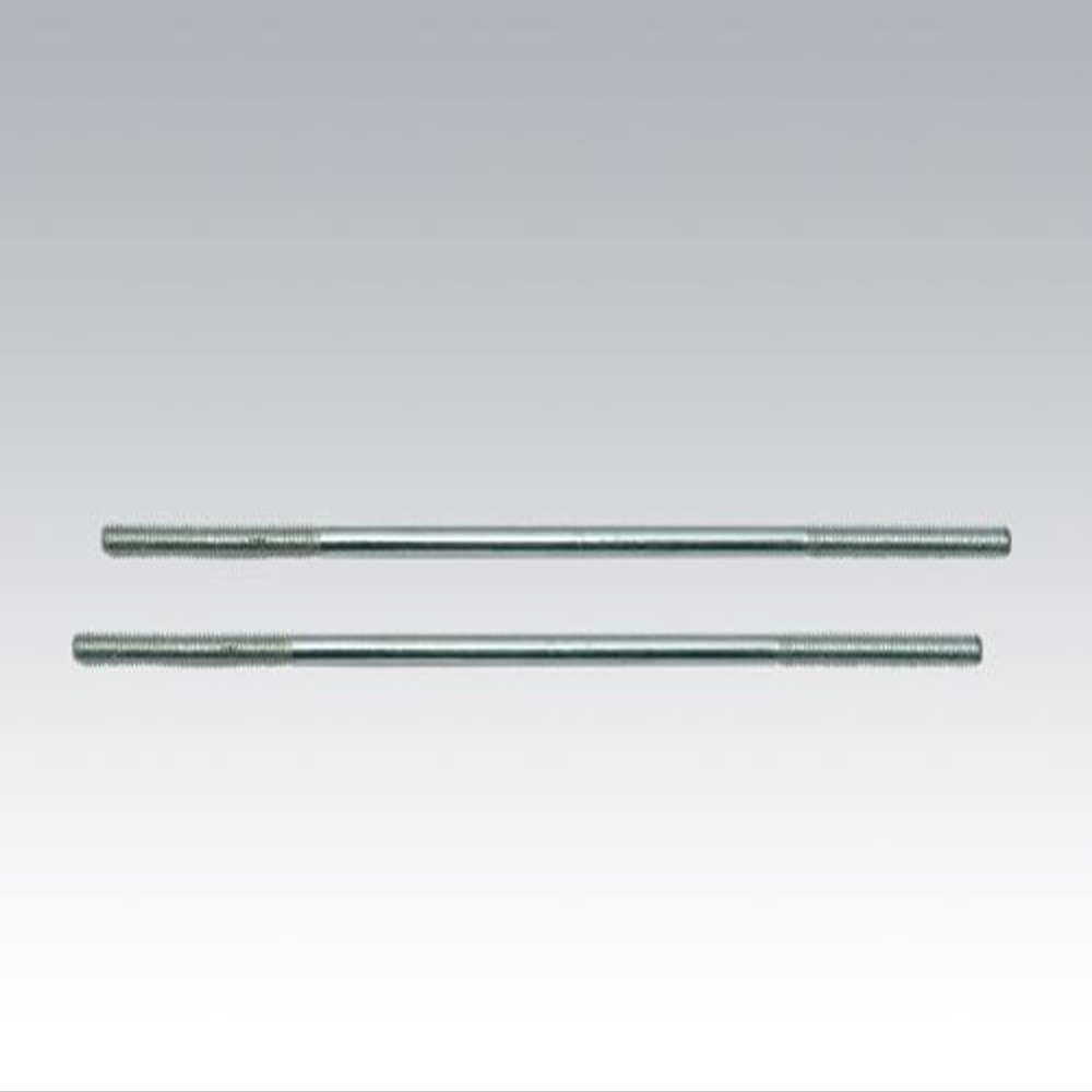 Gewinde-Anlenk-Stange, Steel, 2,5x83mm (2) 3718 TRS
