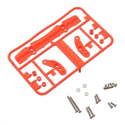 TAMIYA 95029 JR AR Chassis Brake Set Fluorescent Orange