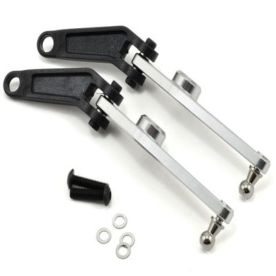 Align/T-Rex Helicopters 700N Metal Washout Control Arm, Silver