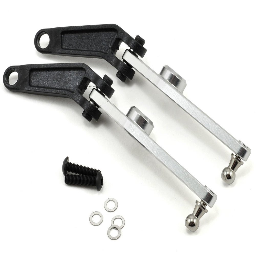 Align/T-Rex Helicopters 700N Metal Washout Control Arm, Silver
