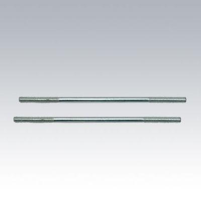 3722 Thunder Tiger Gewinde-Anlenk-Stange, Stahl, 2,5x100mm (2) TRA^