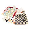 Bigjigs Toys, Games Compendium, Wooden Toys, Board Games, Classic Board Games, Compendium of Games, Traditional Games, Tic Tac Toe, Tiddly Winks, Snakes and Ladders view 1
