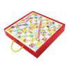 Bigjigs Toys, Games Compendium, Wooden Toys, Board Games, Classic Board Games, Compendium of Games, Traditional Games, Tic Tac Toe, Tiddly Winks, Snakes and Ladders view 2