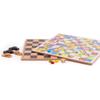 Bigjigs Toys, Games Compendium, Wooden Toys, Board Games, Classic Board Games, Compendium of Games, Traditional Games, Tic Tac Toe, Tiddly Winks, Snakes and Ladders view 3