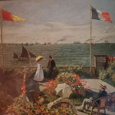 Terrace At Sainte-adresse