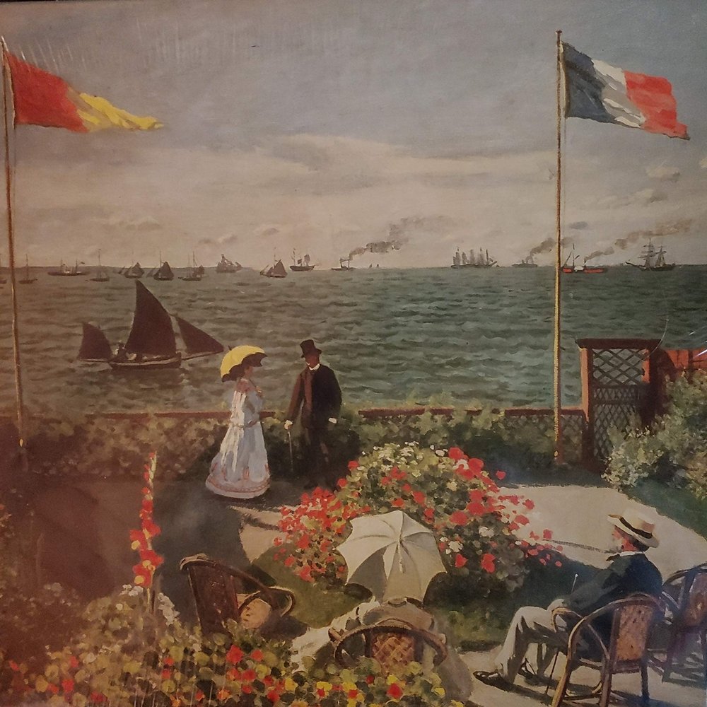 Terrace At Sainte-adresse