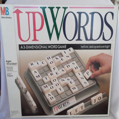 Upwords: A 3-Dimensional Word Game (1988)