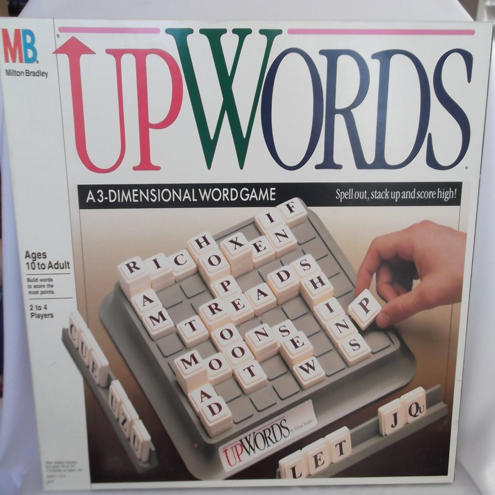 Upwords: A 3-Dimensional Word Game (1988)