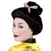 Boland 10103258 86384 Geisha Wig Black, Unique view 1