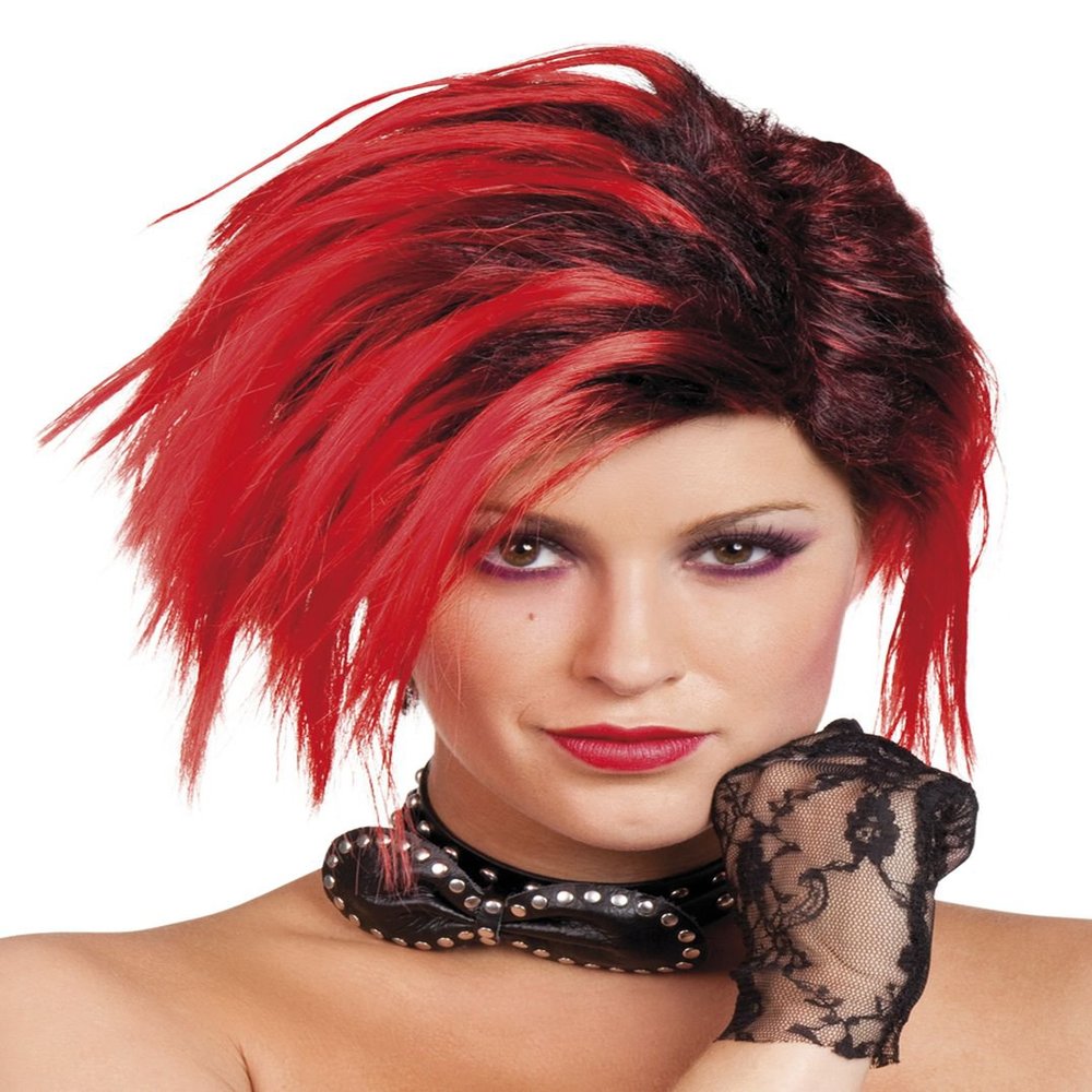 Boland Scarlett 86378 Wig Rock Red, one Size