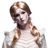Boland School Girl Long Blonde Hair Wig Braids Womens Hen Party Fancy Dress Costume Accessory view 1