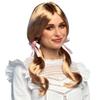 Boland School Girl Long Blonde Hair Wig Braids Womens Hen Party Fancy Dress Costume Accessory view 2