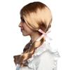 Boland School Girl Long Blonde Hair Wig Braids Womens Hen Party Fancy Dress Costume Accessory view 3