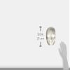 Creativity Street Plain Plastic Feminine Mask,white - 4201 view 2