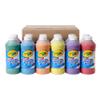 Crayola Washable Paint (12ct), Bulk Paint Set for Kids' Art Projects, 16 Oz, Nontoxic Craft Supplies, Teacher Classroom Must Haves, Ages 3, 4, 5 view 1