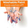 Crayola Washable Paint (12ct), Bulk Paint Set for Kids' Art Projects, 16 Oz, Nontoxic Craft Supplies, Teacher Classroom Must Haves, Ages 3, 4, 5 view 4