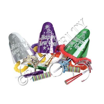 Rhode Island Novelty New Year Party Pack Assortment