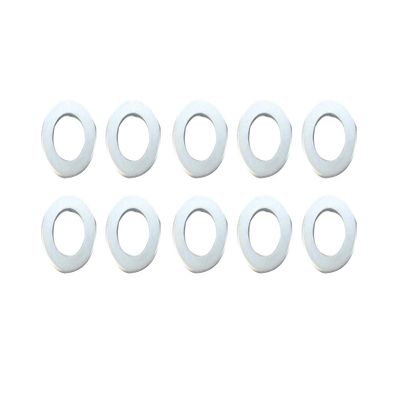 Jamara 177436 10 Pieces Washer, 5.3 mm, Multi Color