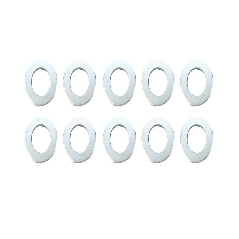 Jamara 177436 10 Pieces Washer, 5.3 mm, Multi Color