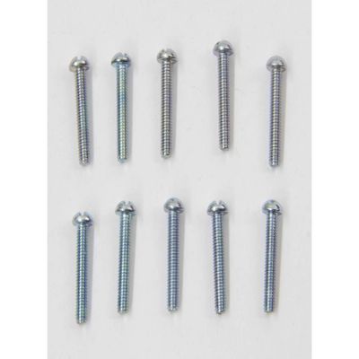 Jamara 177464 10 Pieces Fillister M3 Head Cap Screw, 16 mm, Multi Color