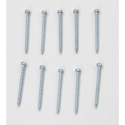 Jamara 177490 10 Pieces M2.2 Self-Taping Screw, 19 mm, Multi Color