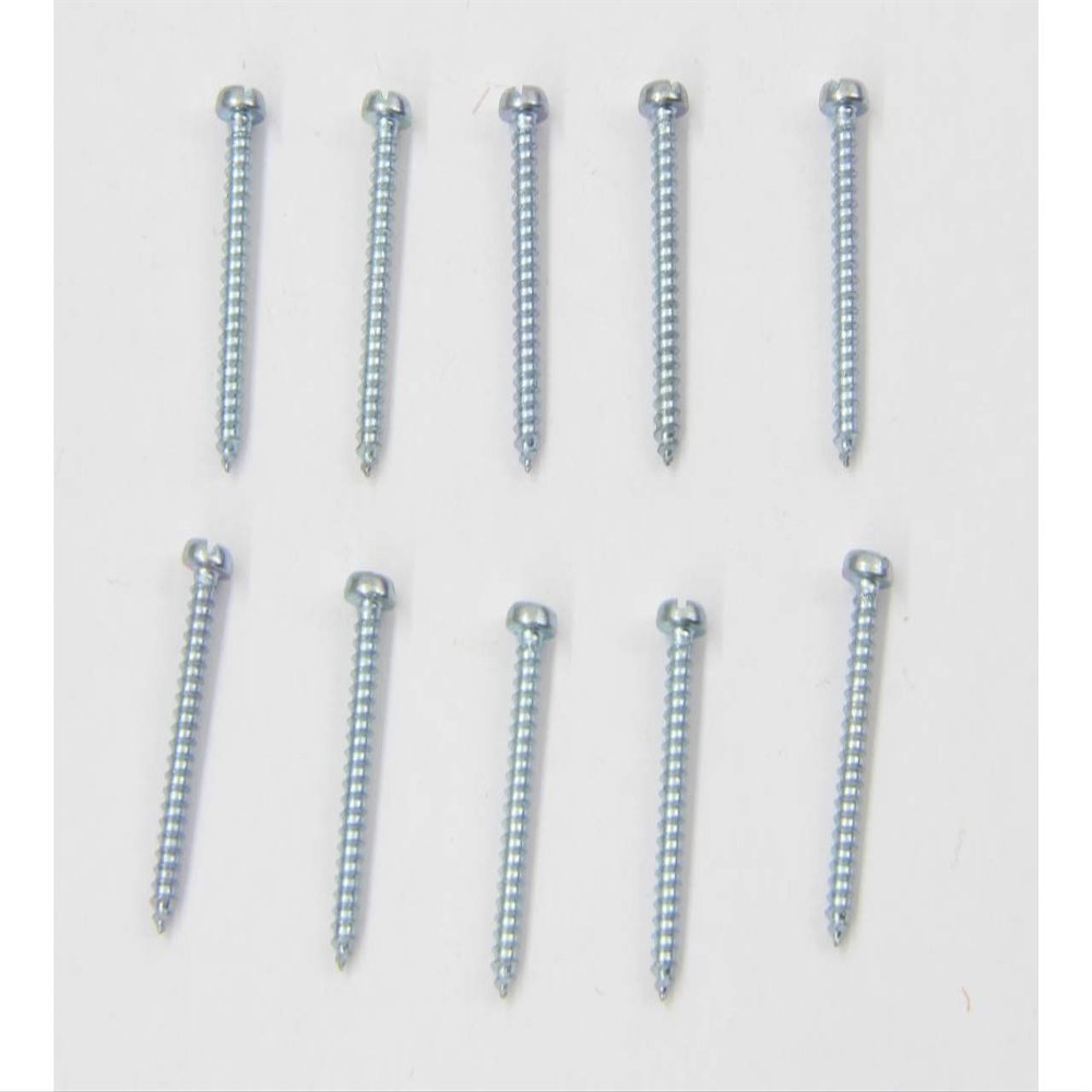 Jamara 177490 10 Pieces M2.2 Self-Taping Screw, 19 mm, Multi Color