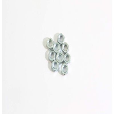 Jamara 177433 10-Pieces Nut, M6, Multi Color