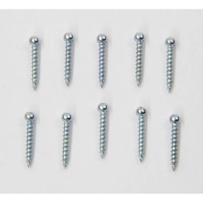 Jamara 177475 10 Pieces M 2.9 Self-Taping Screw, 13 mm, Multi Color