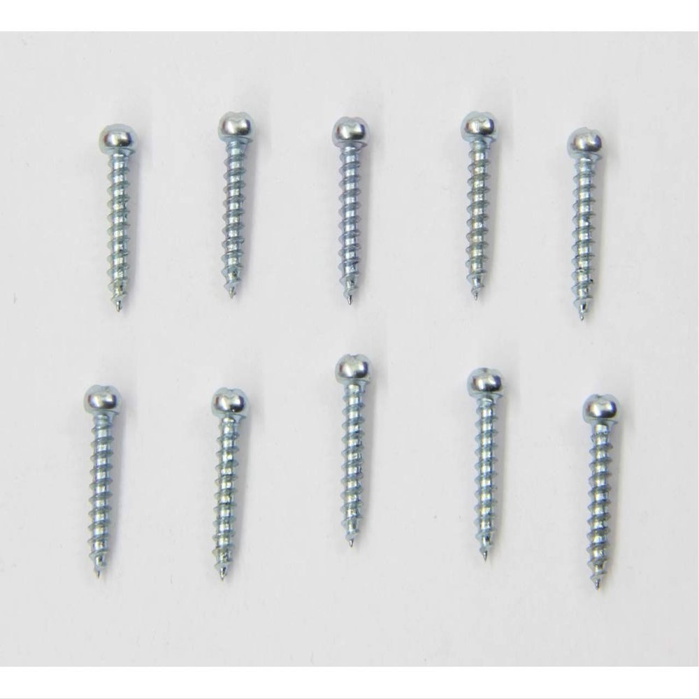 Jamara 177475 10 Pieces M 2.9 Self-Taping Screw, 13 mm, Multi Color