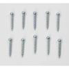 Jamara 177475 10 Pieces M 2.9 Self-Taping Screw, 13 mm, Multi Color view 1