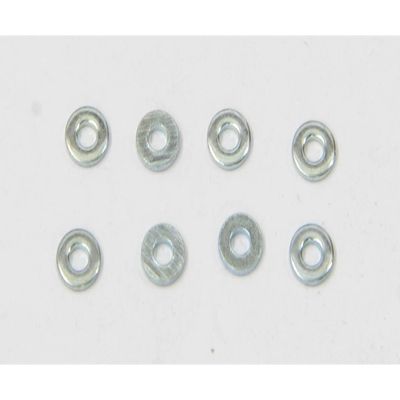 Jamara 177479 10 Pieces Washer, 2.2 x 5 mm, Multi Color