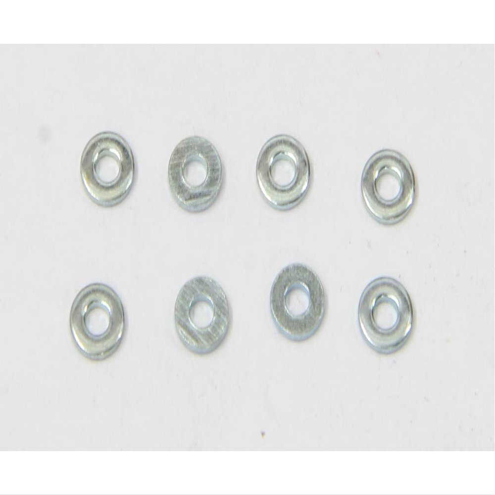Jamara 177479 10 Pieces Washer, 2.2 x 5 mm, Multi Color