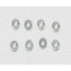 Jamara 177479 10 Pieces Washer, 2.2 x 5 mm, Multi Color view 1