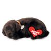 Perfect Petzzz - Original Petzzz Black Lab, Realistic, Lifelike Stuffed Interactive Pet Toy, Companion Pet Dog with 100% Handcrafted Synthetic Fur view 1