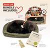 Perfect Petzzz - Original Petzzz Black Lab, Realistic, Lifelike Stuffed Interactive Pet Toy, Companion Pet Dog with 100% Handcrafted Synthetic Fur view 2