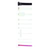 Jamara 330007 10 Pieces Cable Binder, White, 145 x 3.5 mm, Multi Color view 1