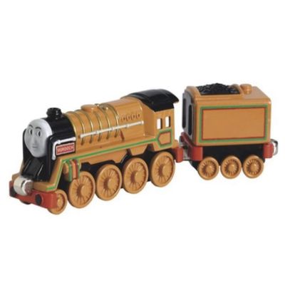 Take Along Thomas & Friends - Retired Murdoch the Engine and Murdoch's Tender & Ticket Info Card (Limited) by Learning Curve Train Engine