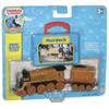 Take Along Thomas & Friends - Retired Murdoch the Engine and Murdoch's Tender & Ticket Info Card (Limited) by Learning Curve Train Engine view 2