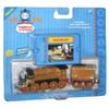 Take Along Thomas & Friends - Retired Murdoch the Engine and Murdoch's Tender & Ticket Info Card (Limited) by Learning Curve Train Engine view 3