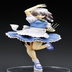 (1/8 Scale PVC Figure Kotobukiya manufacturing) 5th Anniversary magazine mail order limited edition Comp Ace Touhou Project Izayoi Sakuya (japan import)