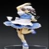 (1/8 Scale PVC Figure Kotobukiya manufacturing) 5th Anniversary magazine mail order limited edition Comp Ace Touhou Project Izayoi Sakuya (japan import) view 1