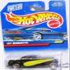 Hot Wheels '37 Bugatti #1098 Black and Yellow view 1