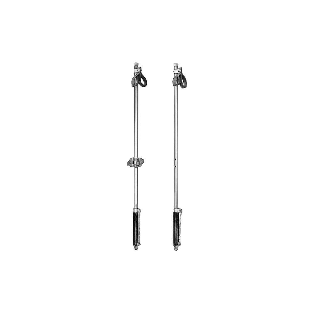 Velvac Pogo Stick, SS, 41 in, Holder and Chain