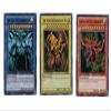 Yu Gi Oh Legendary Collection Ultra Rare God Card Set of 3 Egyptian God Cards Slifer, Obelisk Ra (Limited Edition) Ultra Rare Version view 1