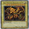Yu Gi Oh Legendary Collection Ultra Rare God Card Set of 3 Egyptian God Cards Slifer, Obelisk Ra (Limited Edition) Ultra Rare Version view 3