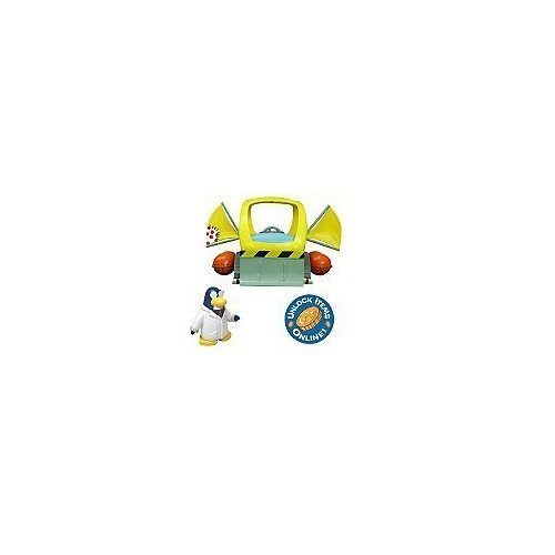 Mattel Club Penguin Snow Trekker With Gary The Gadget Guy