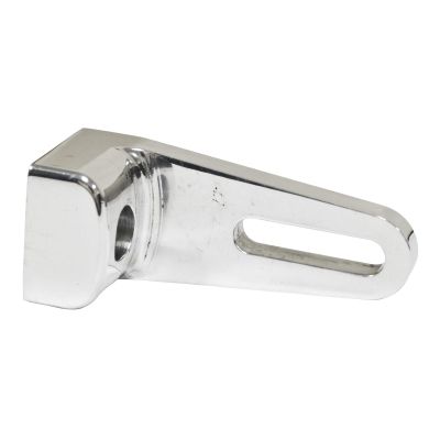 Aluminum Mirror Mount, Flat, Pair