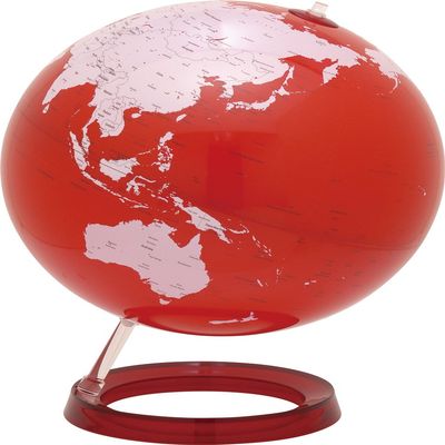 Atmosphere ATM10R Globe COLOUR Bright Red